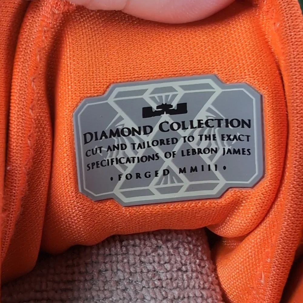 Nike Lebron X 10'S Zoom Flywire Damond Collection US 12.5 - Picture 9 of 17